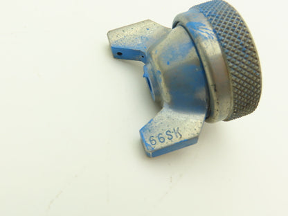 Binks Model 61 Automatic Spray Gun Paint Fluid Air Nozzle 66SK