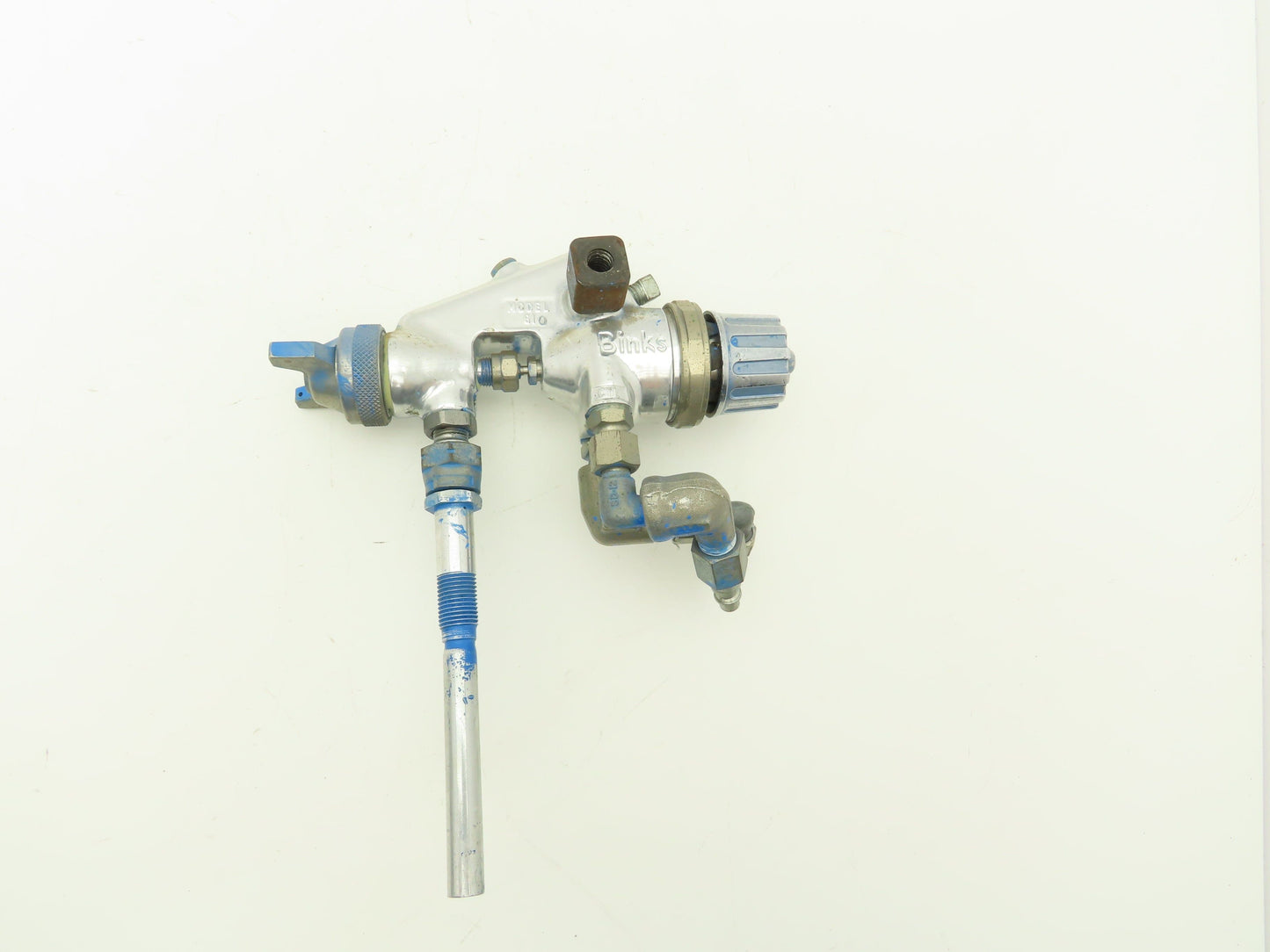 Binks Model 61 Automatic Spray Gun Paint Fluid Air Nozzle 66SK