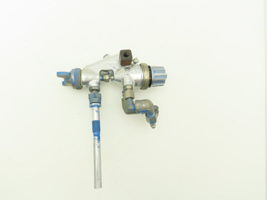 Binks Model 61 Automatic Spray Gun Paint Fluid Air Nozzle 66SK