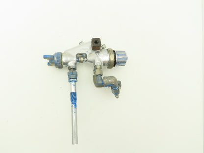 Binks Model 61 Automatic Spray Gun Paint Fluid Air Nozzle 66SK