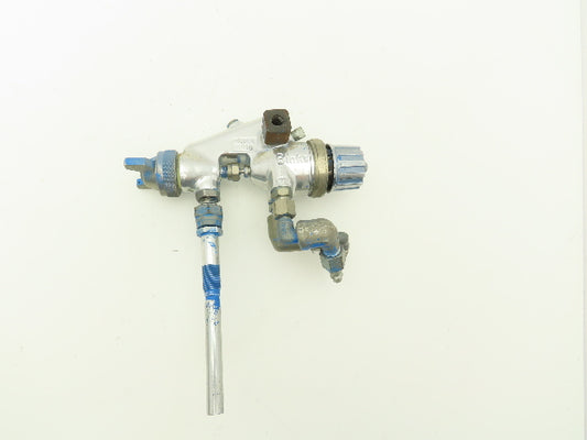 Binks Model 61 Automatic Spray Gun Paint Fluid Air Nozzle 66SK