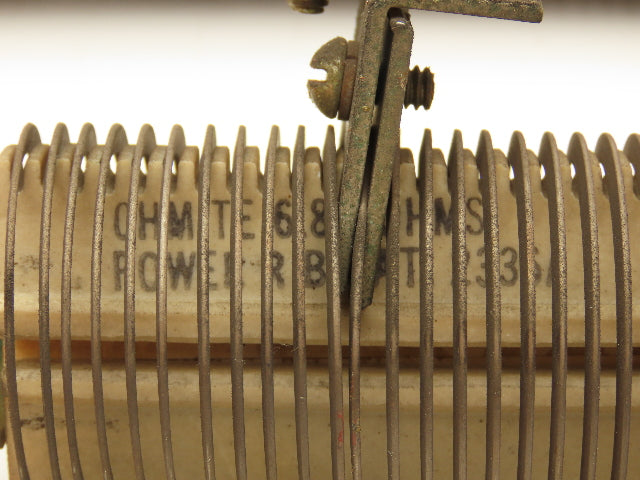 Ohmite 2336A Power Rib Resistor 6.8O Chassis Mount Wire Wound Lot of 2