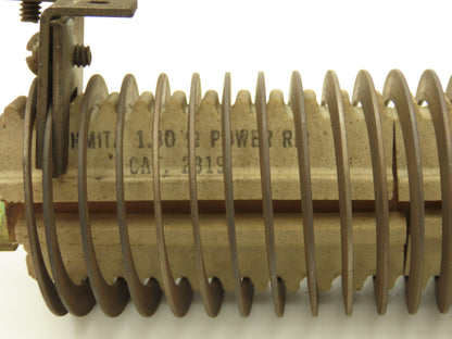 Ohmite 2319 Power Rib Resistor 1.3O Chassis Mount Wire Wound