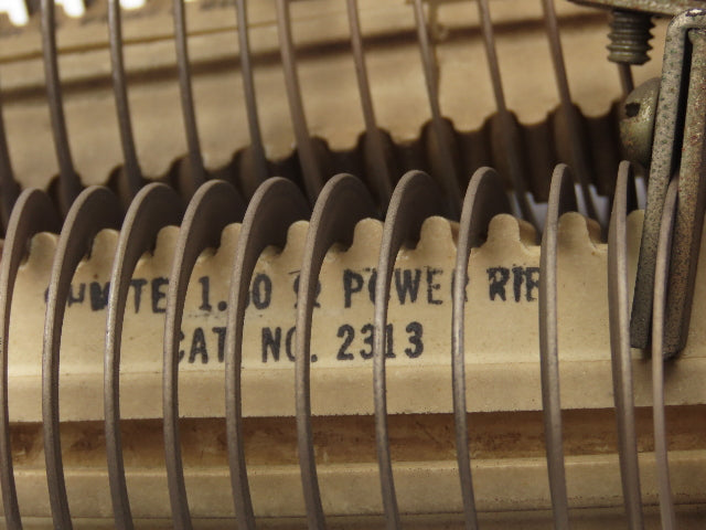 Ohmite 2313 Power Rib Resistor 1.6O Chassis Mount Wire Wound Lot of 3