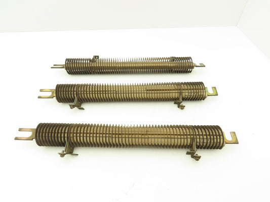 Ohmite 2313 Power Rib Resistor 1.6O Chassis Mount Wire Wound Lot of 3