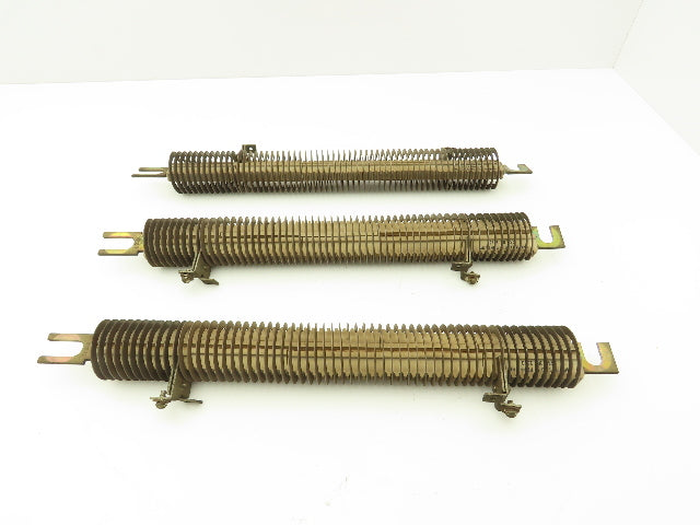 Ohmite 2313 Power Rib Resistor 1.6O Chassis Mount Wire Wound Lot of 3