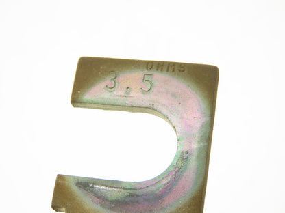 Ohmite Power Rib Resistor 3.5O Chassis Mount Wire Wound Lot of 2