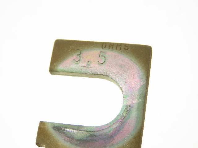 Ohmite Power Rib Resistor 3.5O Chassis Mount Wire Wound Lot of 2