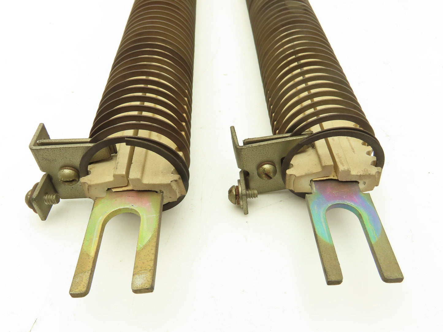 Ohmite Power Rib Resistor 3.5O Chassis Mount Wire Wound Lot of 2