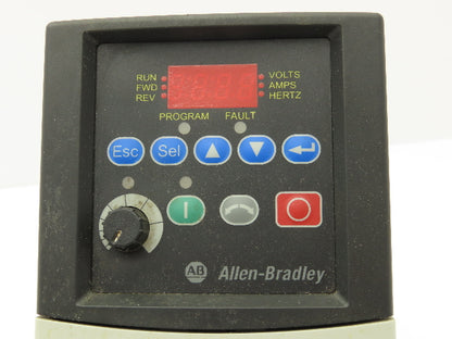Allen Bradley 22B-D2P3N104 Powerflex 40 VFD AC Drive 0.75kw 1Hp 480V 3Ph