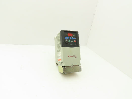 Allen Bradley 22B-D2P3N104 Powerflex 40 VFD AC Drive 0.75kw 1Hp 480V 3Ph