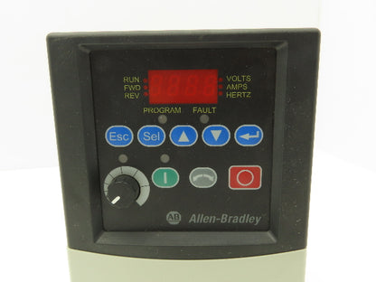 Allen Bradley 22B-D4P0N104 Powerflex 40 VFD AC Drive 1.5kw 2Hp 480V 3Ph