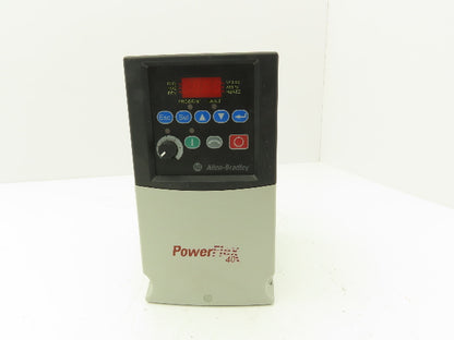 Allen Bradley 22B-D4P0N104 Powerflex 40 VFD AC Drive 1.5kw 2Hp 480V 3Ph