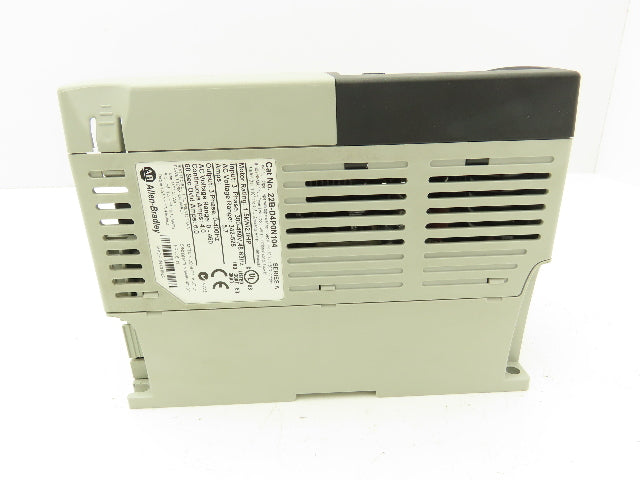 Allen Bradley 22B-D4P0N104 Powerflex 40 VFD AC Drive 1.5kw 2Hp 480V 3Ph