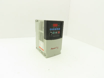 Allen Bradley 22B-D4P0N104 Powerflex 40 VFD AC Drive 1.5kw 2Hp 480V 3Ph