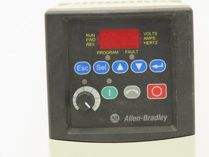Allen Bradley 22B-D4P0N104 Powerflex 40 VFD AC Drive 1.5kw 2Hp 480V 3Ph