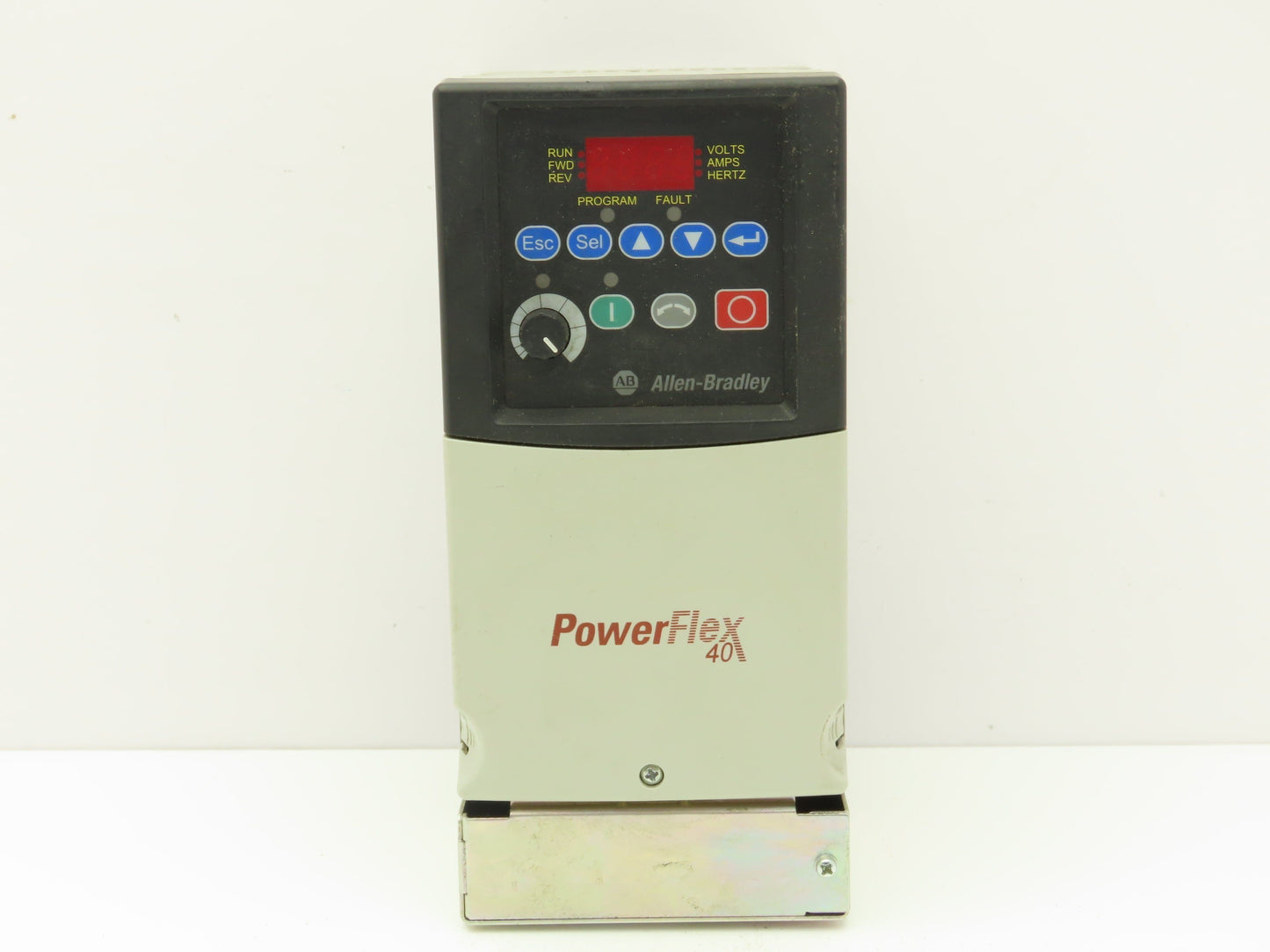 Allen Bradley 22B-D4P0N104 Powerflex 40 VFD AC Drive 1.5kw 2Hp 480V 3Ph