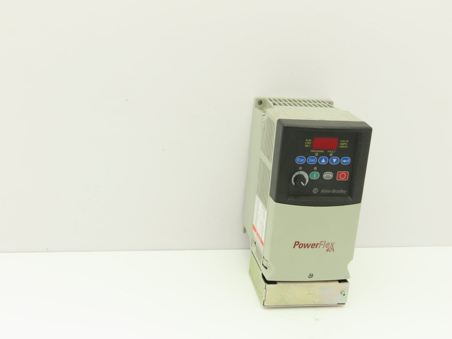 Allen Bradley 22B-D4P0N104 Powerflex 40 VFD AC Drive 1.5kw 2Hp 480V 3Ph