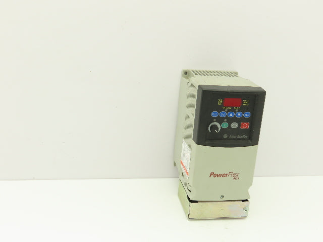 Allen Bradley 22B-D4P0N104 Powerflex 40 VFD AC Drive 1.5kw 2Hp 480V 3Ph