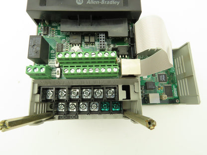 Allen Bradley 22B-D4P0N104 Powerflex 40 VFD AC Drive 22-COMM-E Module