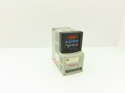 Allen Bradley 22B-D4P0N104 Powerflex 40 VFD AC Drive 22-COMM-E Module