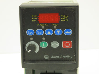 Allen Bradley 22A-D2P3N104 PowerFlex 4 VFD Variable Speed AC Drive 1Hp 460V 3PH