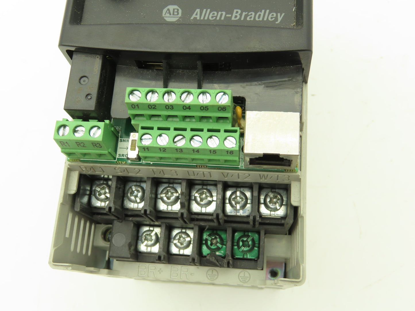 Allen Bradley 22A-D2P3N104 PowerFlex 4 VFD Variable Speed AC Drive 1Hp 460V 3PH