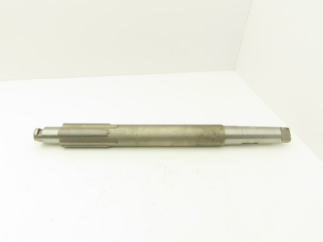 Metcut 2B-71501  4-Flute Reamer 2.1" Dia MT-5 Morse Taper Shank 22.5"L
