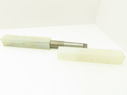Metcut 2B-71501  4-Flute Reamer 2.1" Dia MT-5 Morse Taper Shank 22.5"L