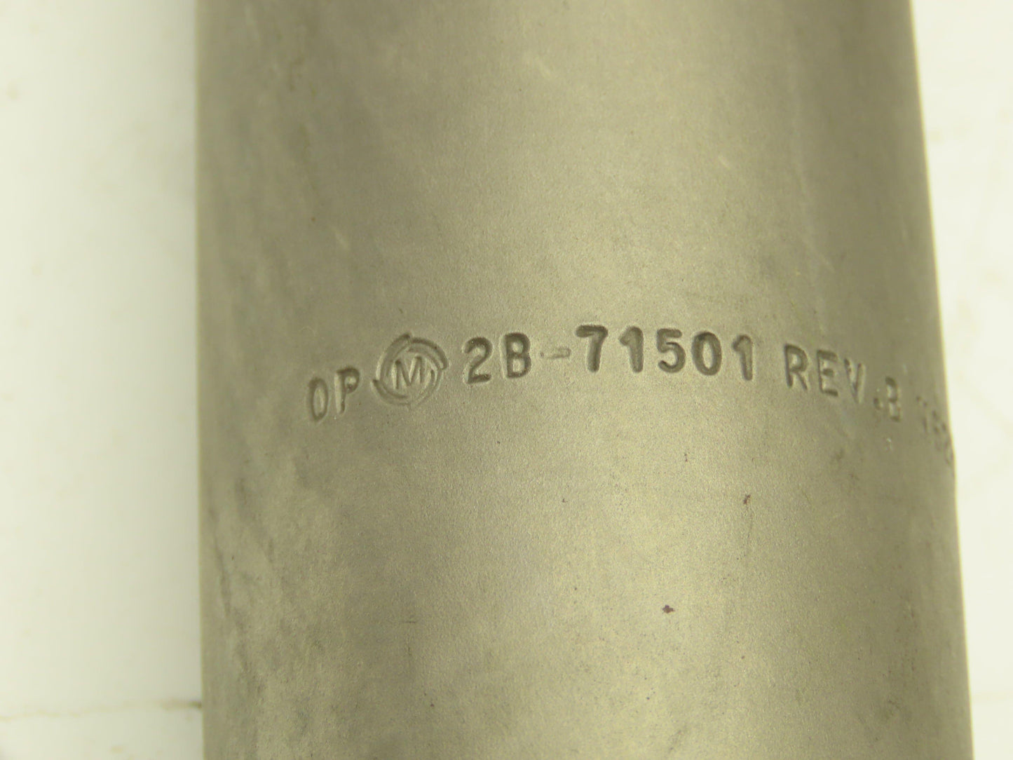 Metcut 2B-71501  4-Flute Reamer 2.1" Dia MT-5 Morse Taper Shank 22.5"L