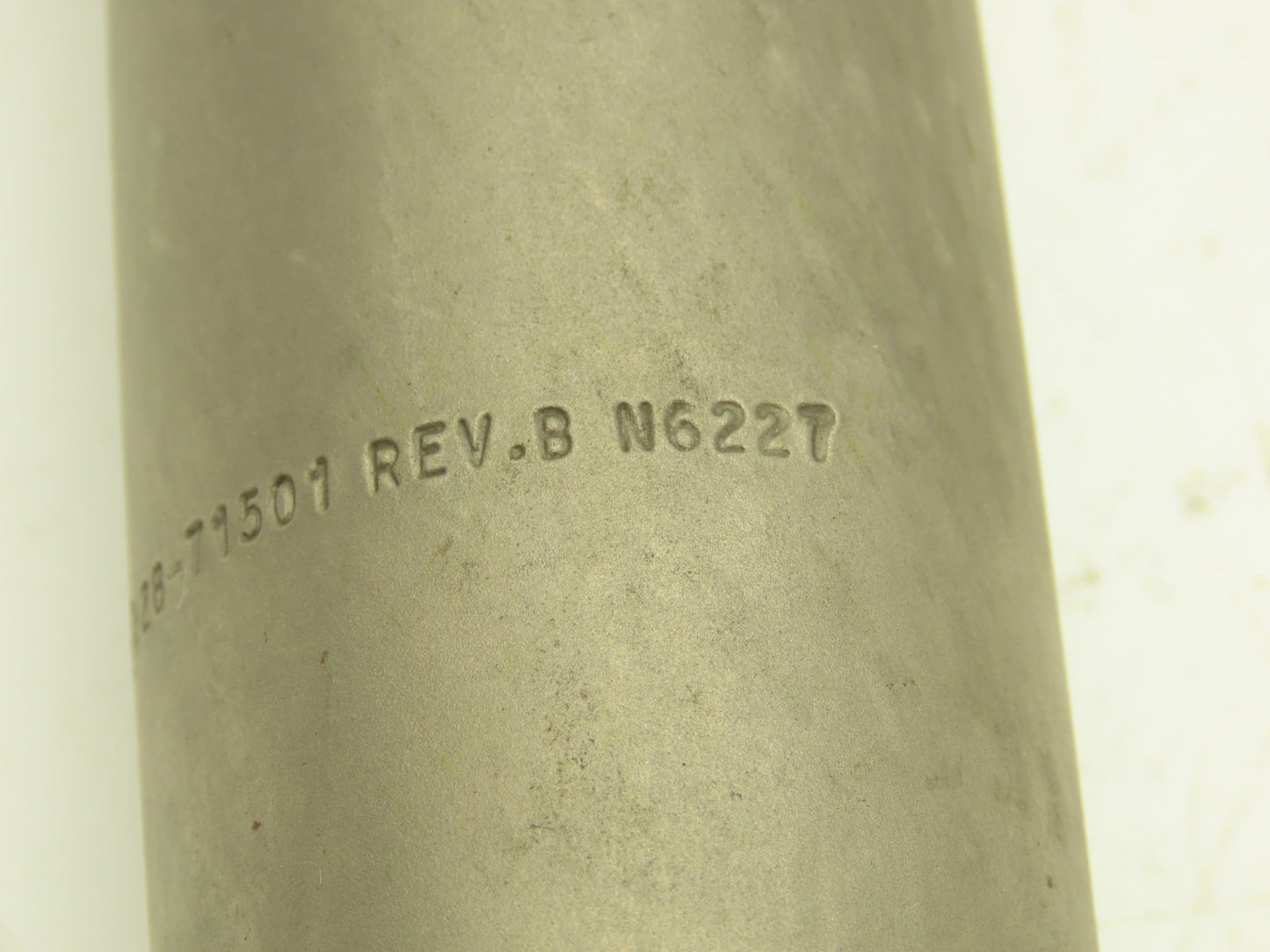 Metcut 2B-71501  4-Flute Reamer 2.1" Dia MT-5 Morse Taper Shank 22.5"L