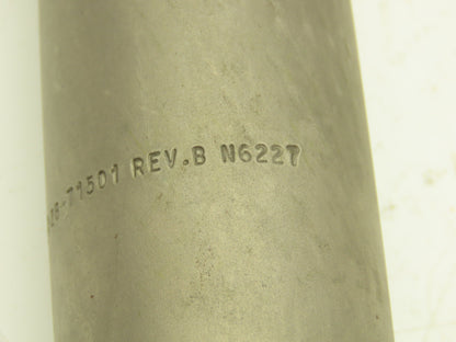 Metcut 2B-71501  4-Flute Reamer 2.1" Dia MT-5 Morse Taper Shank 22.5"L