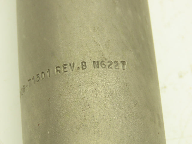 Metcut 2B-71501  4-Flute Reamer 2.1" Dia MT-5 Morse Taper Shank 22.5"L