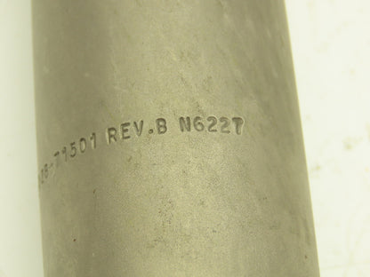 Metcut 2B-71501  4-Flute Reamer 2.1" Dia MT-5 Morse Taper Shank 22.5"L