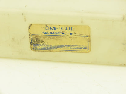 Metcut 2B-71501  4-Flute Reamer 2.1" Dia MT-5 Morse Taper Shank 22.5"L