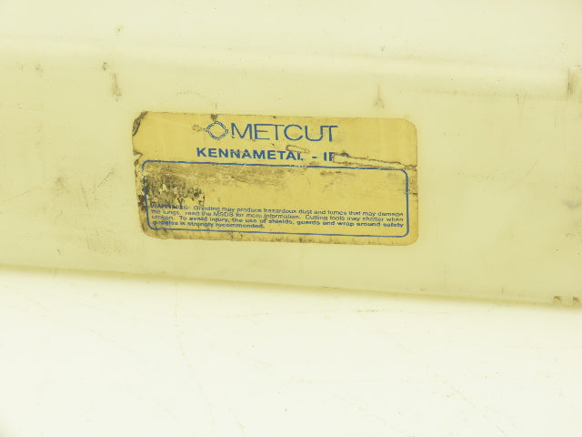 Metcut 2B-71501  4-Flute Reamer 2.1" Dia MT-5 Morse Taper Shank 22.5"L