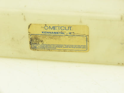 Metcut 2B-71501  4-Flute Reamer 2.1" Dia MT-5 Morse Taper Shank 22.5"L