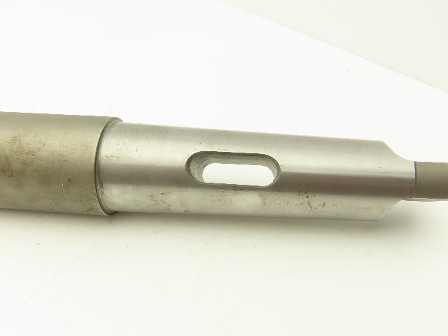 Metcut 2B-71501  4-Flute Reamer 2.1" Dia MT-5 Morse Taper Shank 22.5"L