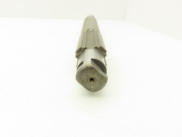 Metcut 2B-71501  4-Flute Reamer 2.1" Dia MT-5 Morse Taper Shank 22.5"L