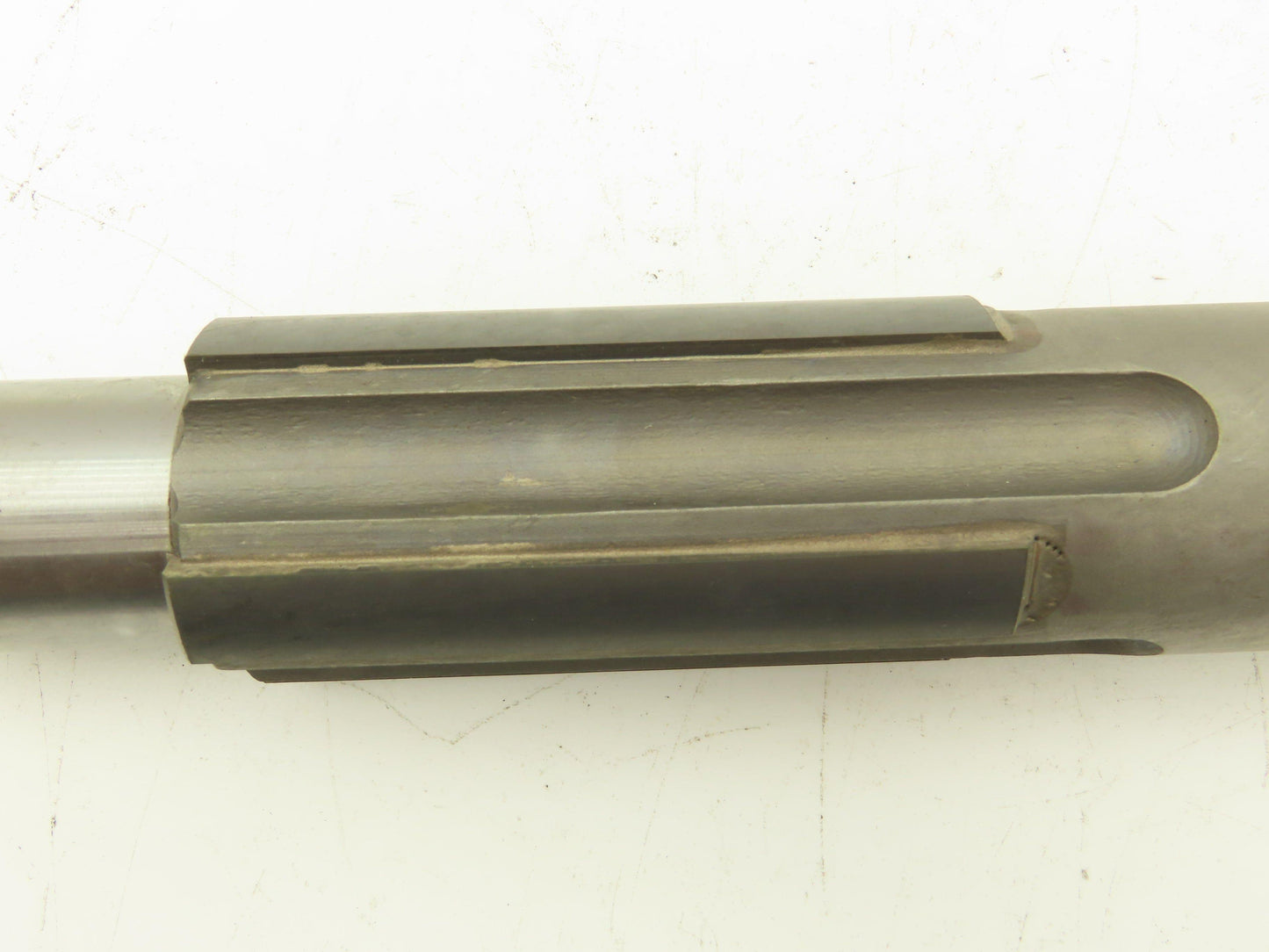 Metcut 2B-71501  4-Flute Reamer 2.1" Dia MT-5 Morse Taper Shank 22.5"L