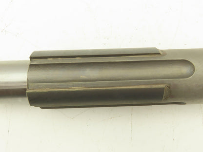 Metcut 2B-71501  4-Flute Reamer 2.1" Dia MT-5 Morse Taper Shank 22.5"L