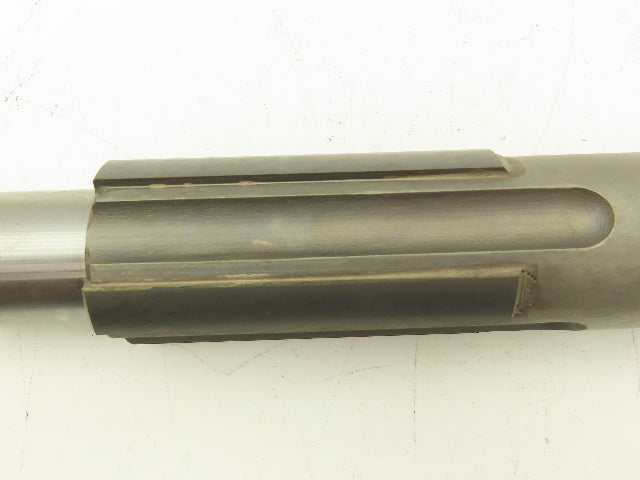 Metcut 2B-71501  4-Flute Reamer 2.1" Dia MT-5 Morse Taper Shank 22.5"L