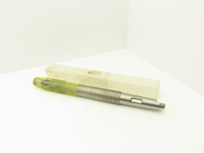 Metcut 2B-71501  4-Flute Reamer 2.1" Dia MT-5 Morse Taper Shank 22.5"L