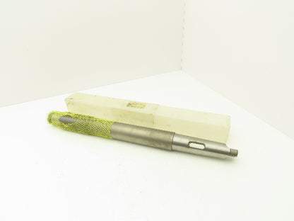Metcut 2B-71501  4-Flute Reamer 2.1" Dia MT-5 Morse Taper Shank 22.5"L