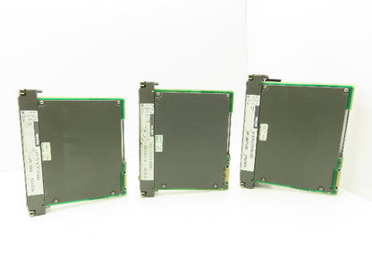 Modicon/AEG AS-B872-200 Analog Voltage Output Module Lot of 3