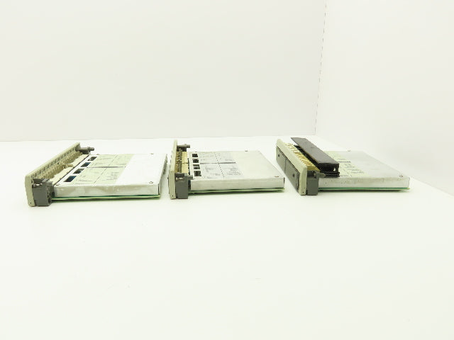 Modicon/AEG AS-B872-200 Analog Voltage Output Module Lot of 3