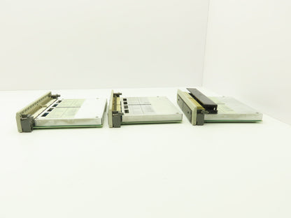 Modicon/AEG AS-B872-200 Analog Voltage Output Module Lot of 3