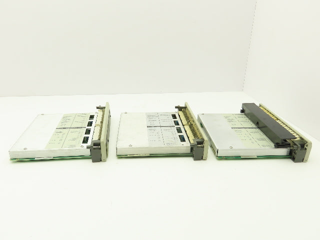 Modicon/AEG AS-B872-200 Analog Voltage Output Module Lot of 3