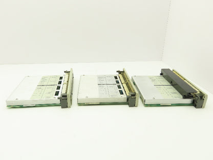 Modicon/AEG AS-B872-200 Analog Voltage Output Module Lot of 3