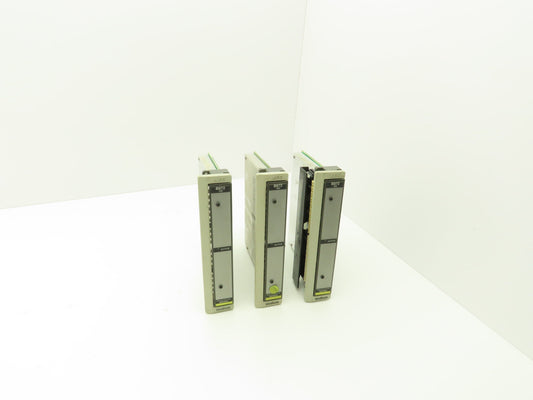 Modicon/AEG AS-B872-200 Analog Voltage Output Module Lot of 3